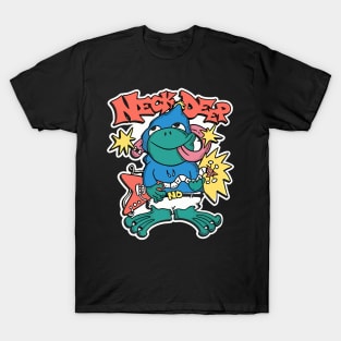 Neck Deep Frog T-Shirt